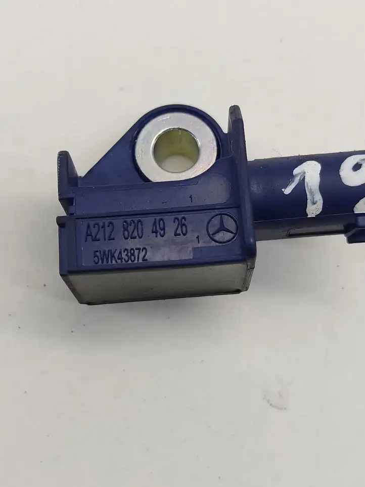 Mercedes-Benz E W212 (2009 - 2016) A2128204926 Датчик удара SRS — фото 3