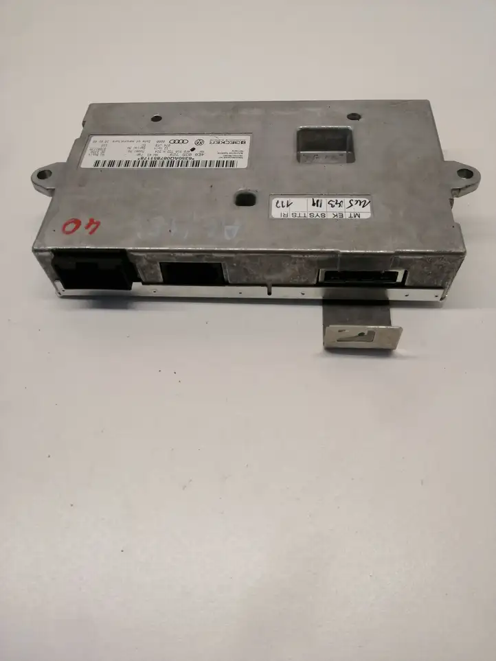 Audi A6 S6 C6 4F (2004 - 2008) 4E0035729 Блок MMI — фото 1