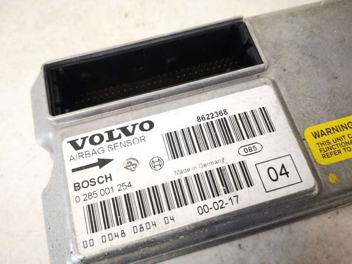 Volvo V70 (1997 - 2000)  8622368 Блок управления надувных подушек