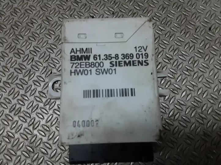 BMW 3 E46 (1998 - 2005) 61358369019 Блок иммобилайзера — фото 1
