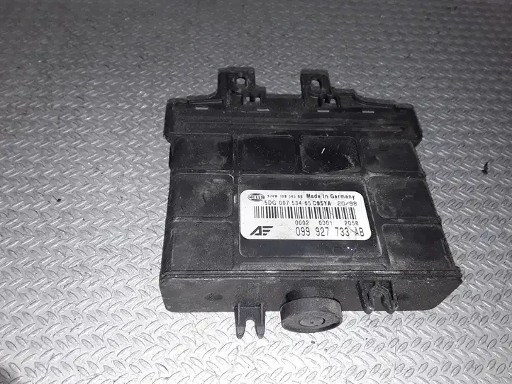 Seat Alhambra (Mk1) (2000 - 2010) 099927733AB Блок управления АКПП — фото 1