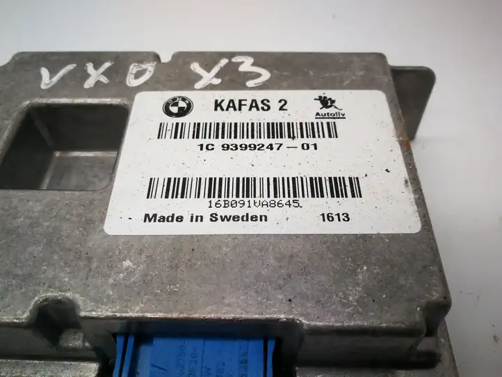 BMW X3 E83 (2003 - 2010) 939924701 Модуль управления видео — фото 2