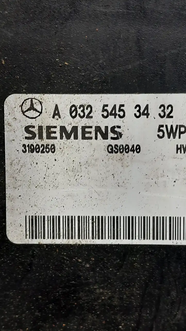 Mercedes-Benz E W211 (2002 - 2009) A0325453432 Блок управления АКПП — фото 3