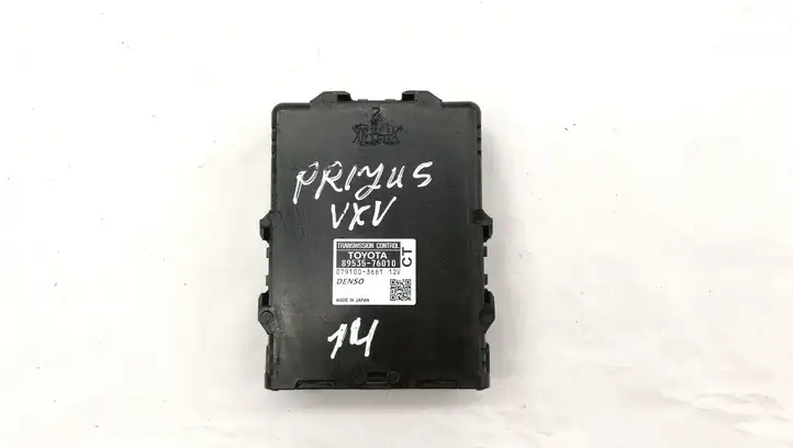Toyota Prius (XW30) (2009 - 2015) 8953576010 Блок управления АКПП — фото 1