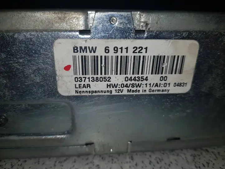 BMW 5 E39 (1996 - 2003) 6911221 Модуль управления видео — фото 3