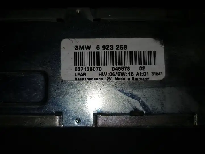 BMW 5 E39 (1996 - 2003) 6923268 Модуль управления видео — фото 3