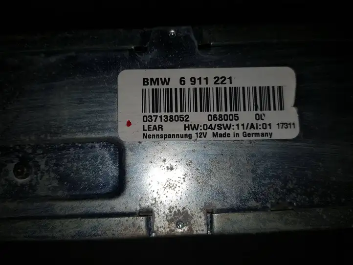BMW 5 E39 (1996 - 2003) 6911221 Модуль управления видео — фото 3