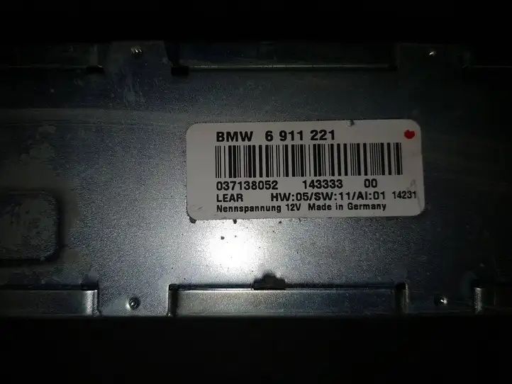 BMW 5 E39 (1996 - 2003) 6911221 Модуль управления видео — фото 3