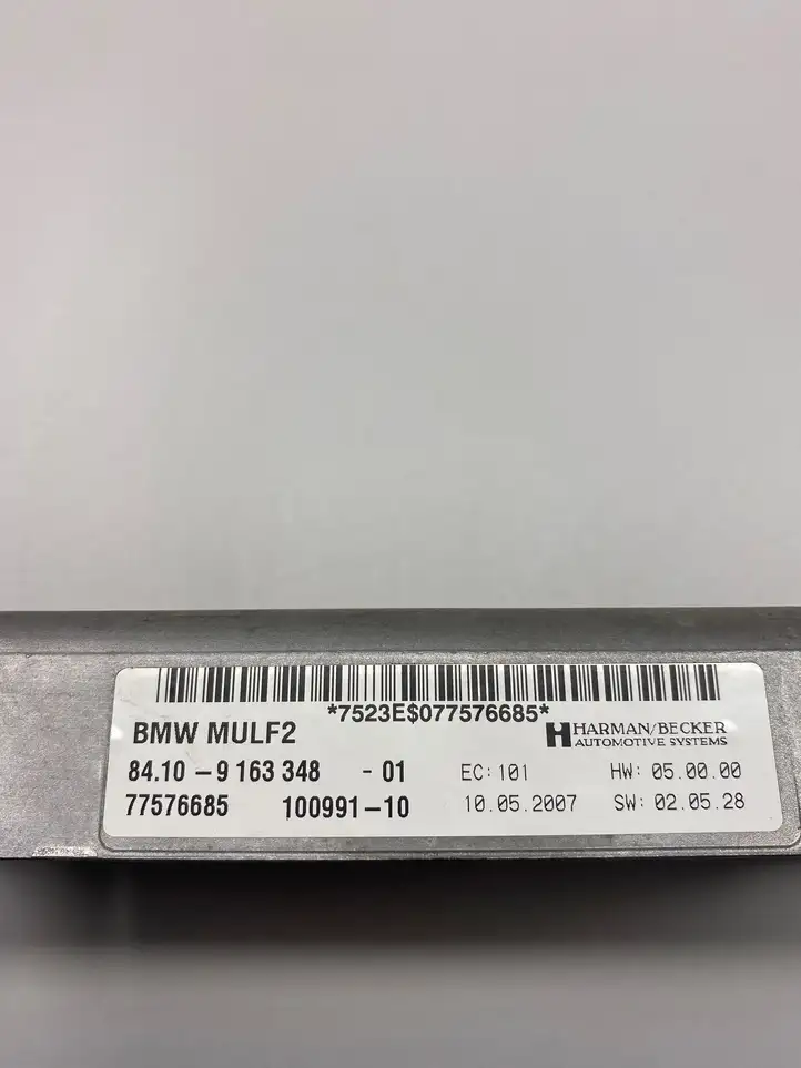 BMW X5 E70 (2006 - 2013) 9163348 Bluetooth модуль — фото 4