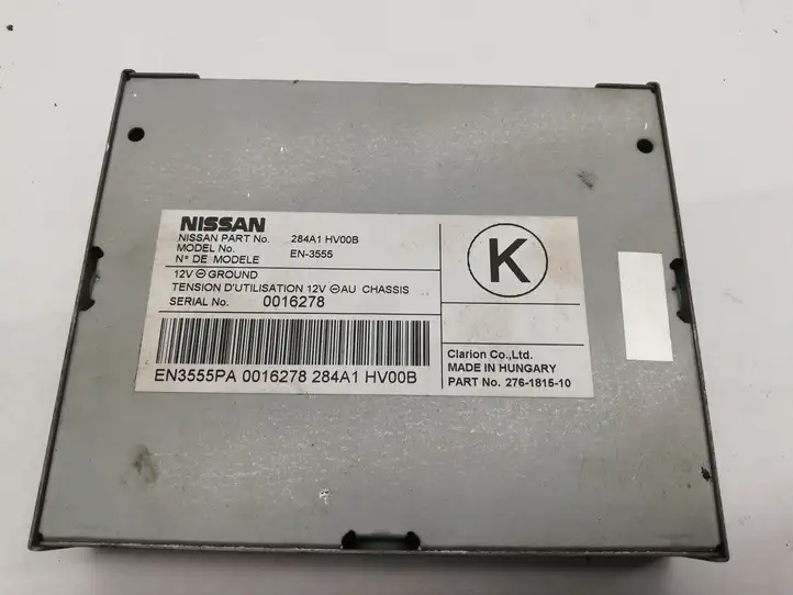 Nissan Qashqai (2013 - 2017) 284A1HV00B Модуль управления видео — фото 2