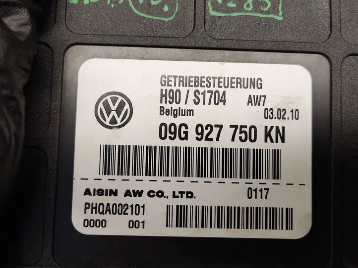 Volkswagen Tiguan (2007 - 2011) 09G927750KN Блок управления АКПП — фото 2
