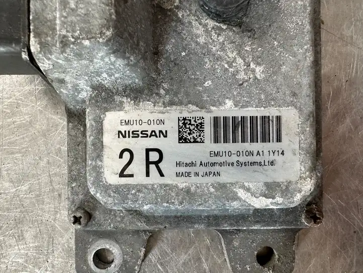 Nissan Qashqai (2010 - 2013) EMU10010N Блок управления АКПП — фото 1