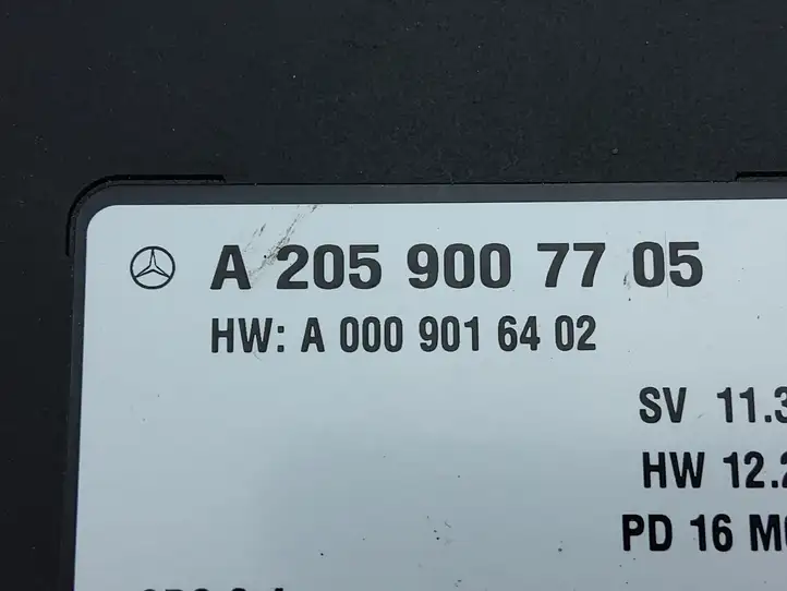 Mercedes-Benz C W205 (2014 - 2021) A2059007705 Блок управления АКПП — фото 2