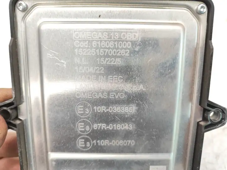Toyota RAV 4 (XA30) (2006 - 2016) 616061000 Блок управления ГБО — фото 6