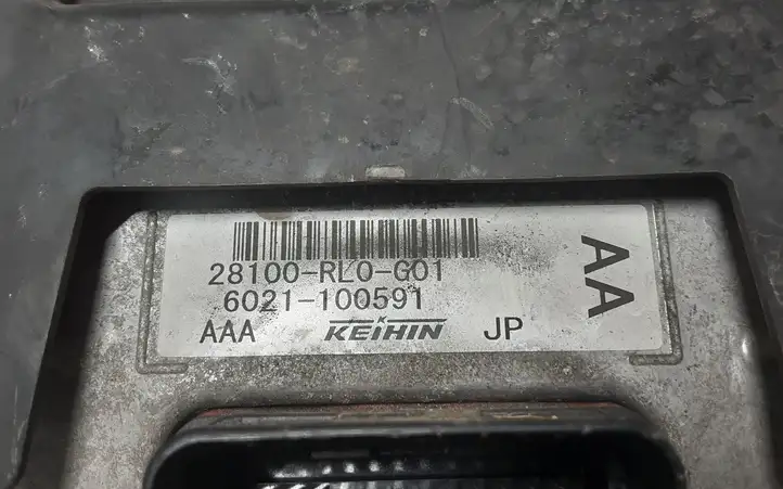 Honda Accord (2008 - 2016) 28100RL0G01 Блок управления АКПП — фото 4