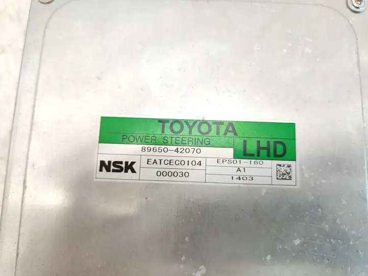 Toyota RAV 4 (XA30) (2006 - 2016) 8965042070 Блок управления усилителем руля — фото 2