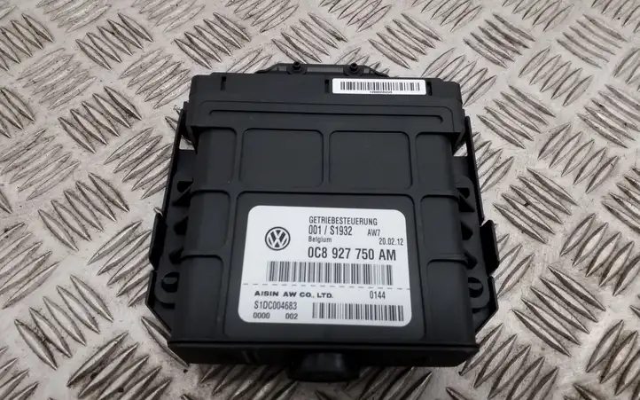 Volkswagen Touareg II (2010 - 2018)  0C8927750AM Блок управления коробки передач