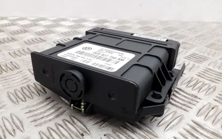 Volkswagen Touareg II (2010 - 2018)  0C8927750AM Блок управления коробки передач