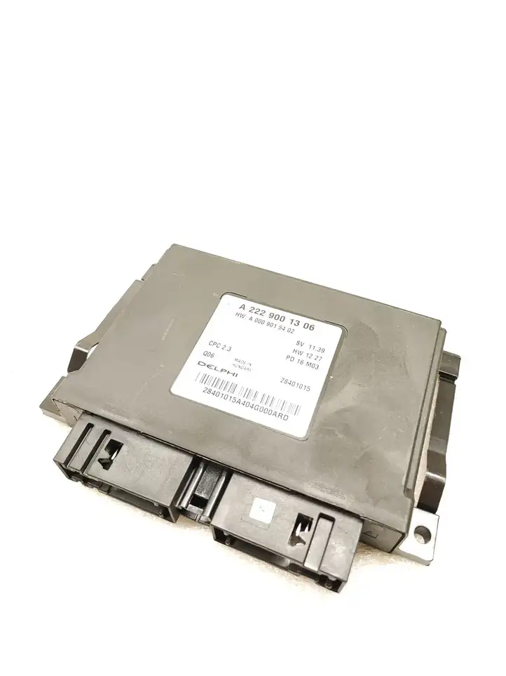 Mercedes-Benz S W222 (2013 - )  A2229001306 Блок управления коробки передач