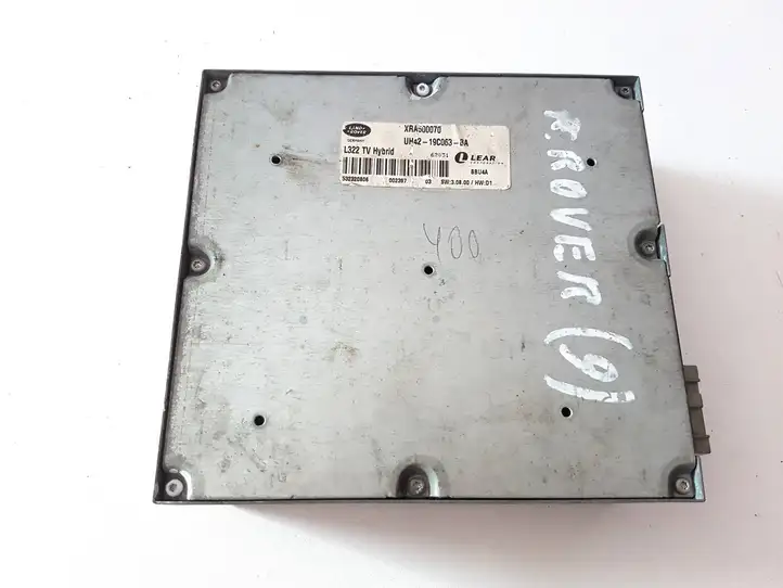 Land Rover Range Rover L322 (2005 - 2009) UH4219C063BA Модуль управления видео — фото 1
