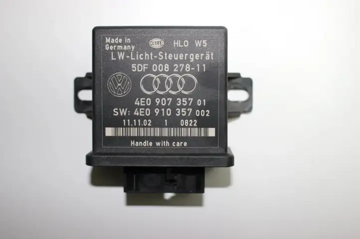 Audi A8 S8 D3 4E (2005 - 2007) 4E0907357 Блок управления светом — фото 1
