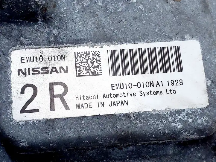 Nissan Qashqai (2010 - 2013) EMU10010N Блок управления АКПП — фото 3