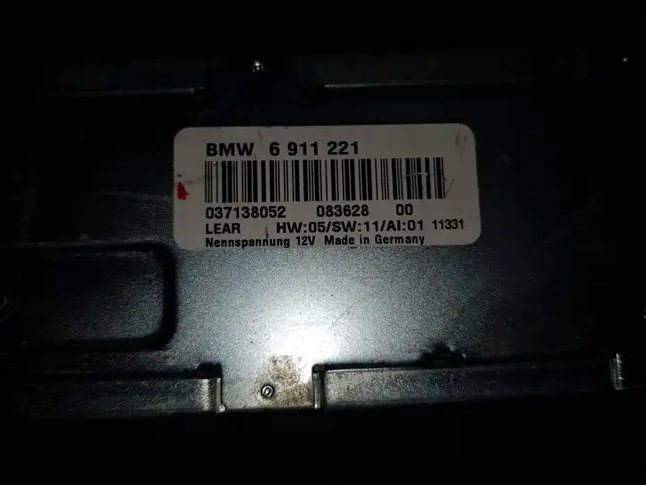 BMW 5 E39 (1996 - 2003) 6911221 Модуль управления видео — фото 3