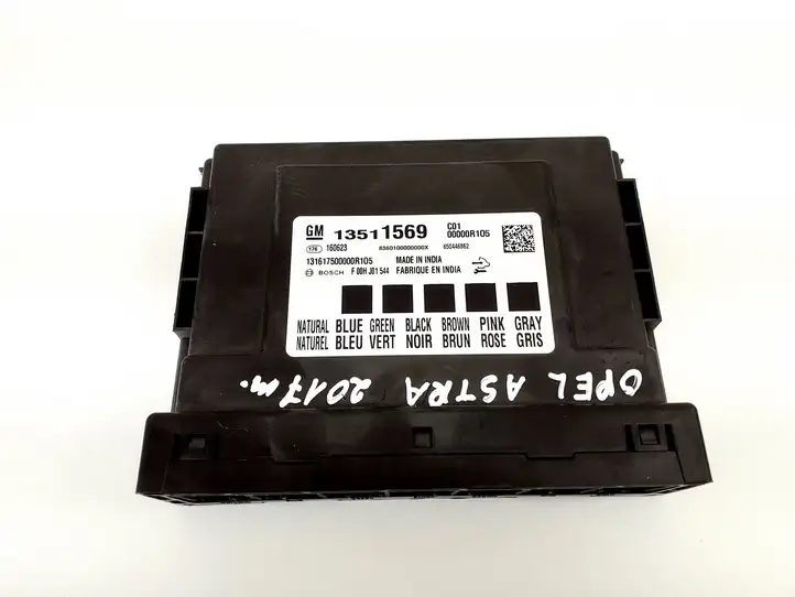 Opel Astra K (2015 - 2020) 13511569 Модуль управления кузовом (BCM) — фото 1