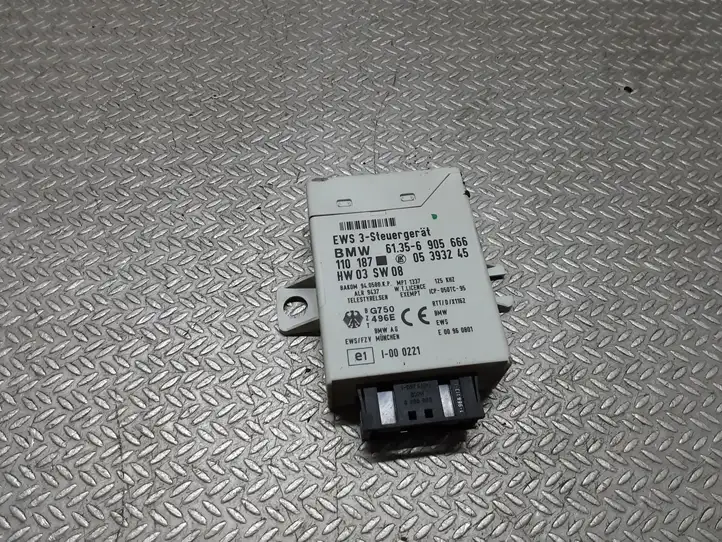 Mini One Cooper R50-53 (2000 - 2012) 61356905666 Блок иммобилайзера — фото 2
