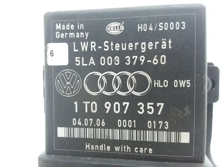 Volkswagen Touran I (2003 - 2010) 1T0907357 Блок управления светом — фото 3