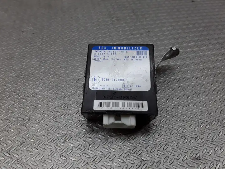 Toyota Corolla Verso E121 (2001 - 2004) 8978013010 Блок иммобилайзера — фото 1
