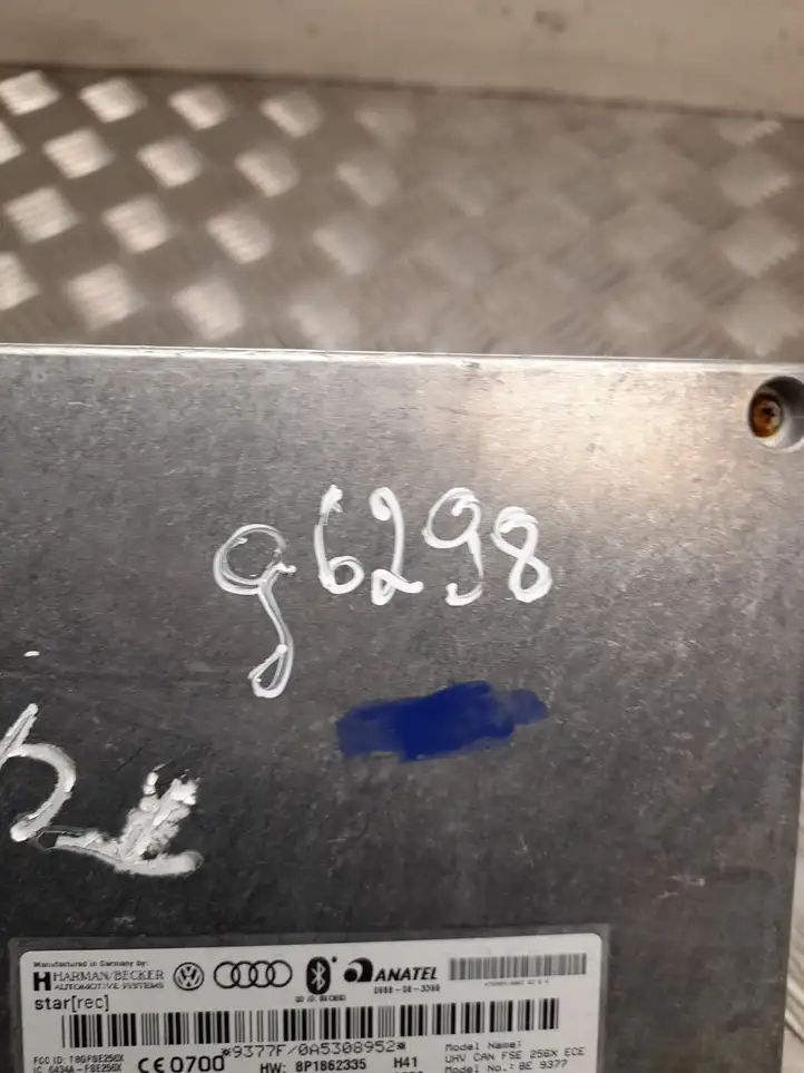 Audi A3/S3 8P (2008 - 2013)  8P1862335 Модуль «Bluetooth»