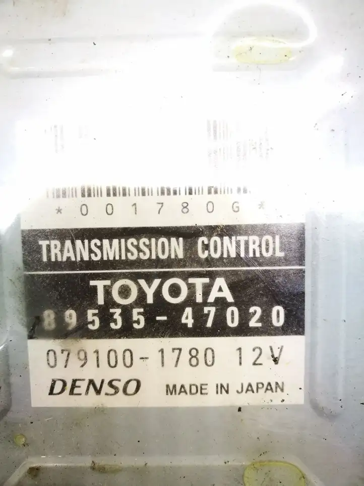 Toyota Prius (NHW20) (2003 - 2009) 8953547020 Блок управления АКПП — фото 1