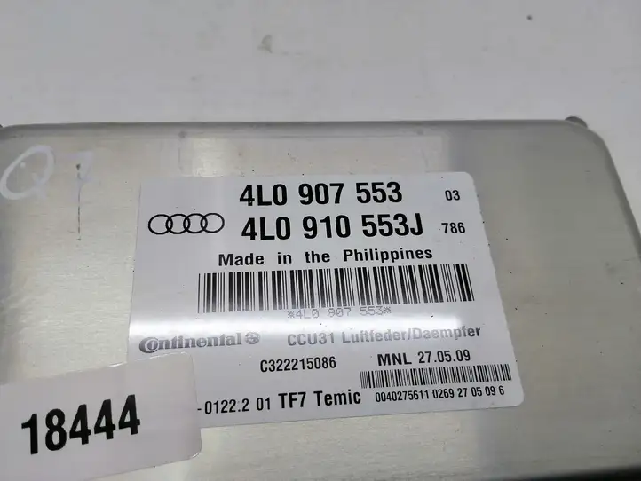 Audi Q7 4L (2005 - 2009) 4L0907553 Блок управления подвеской — фото 3
