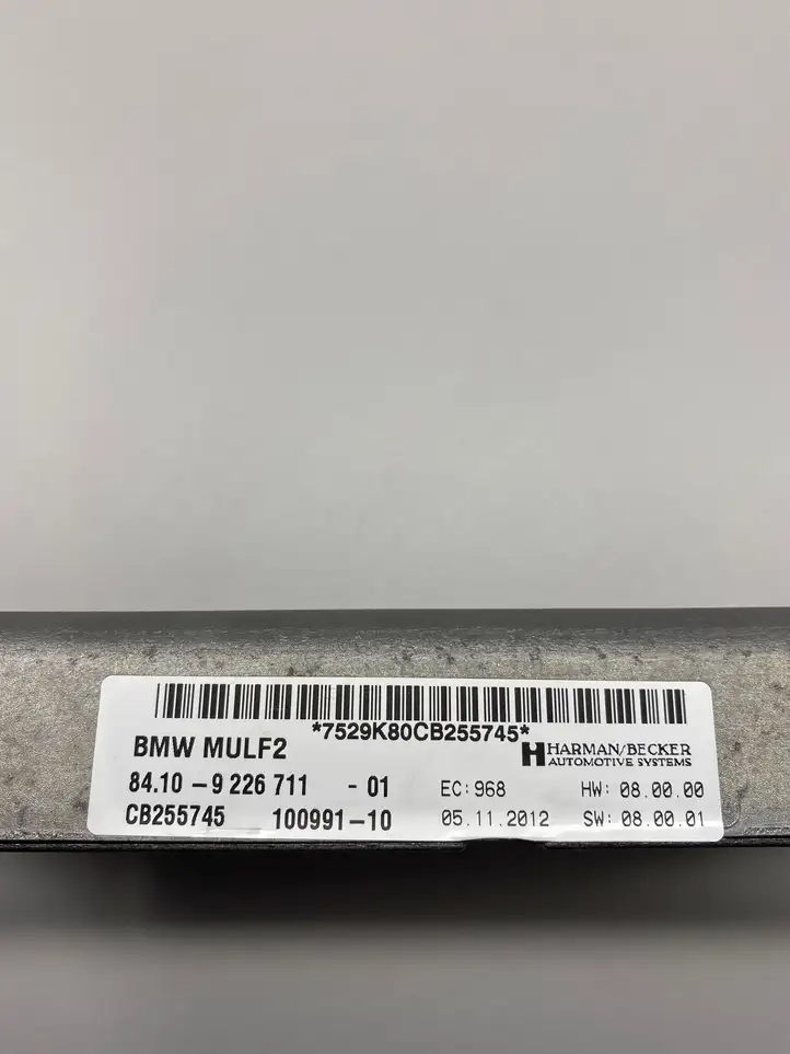 BMW X5 E70 (2006 - 2013) 9226711 Bluetooth модуль — фото 4
