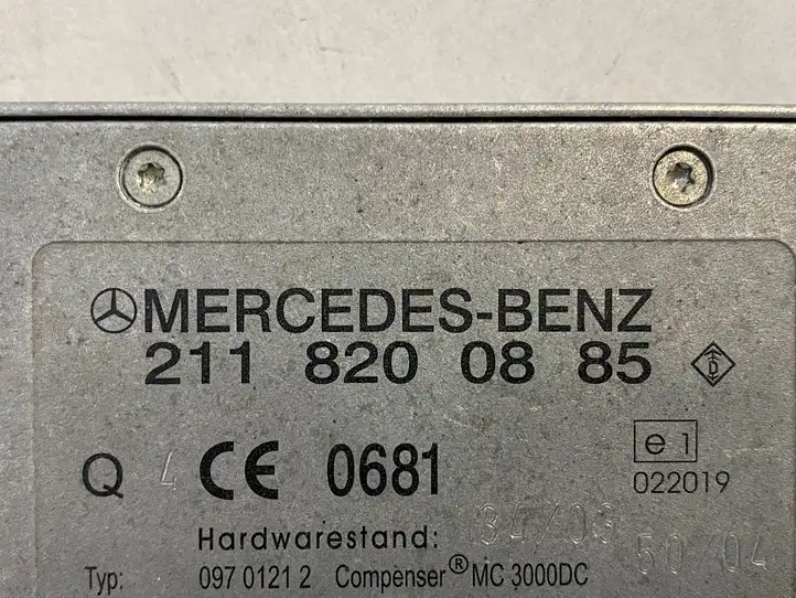 Mercedes-Benz E W211 (2002 - 2009) 2118200885 Bluetooth модуль — фото 6