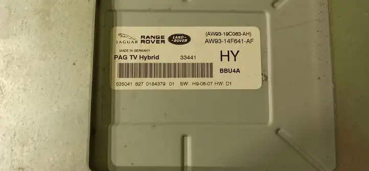 Land Rover Evoque I (2011 - 2015) AW9314F641AF Модуль управления видео — фото 2