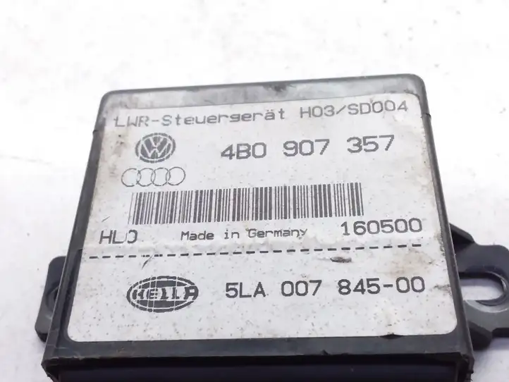 Audi A6 S6 C5 4B (1997 - 2001) 4B0907357 Блок управления светом — фото 4
