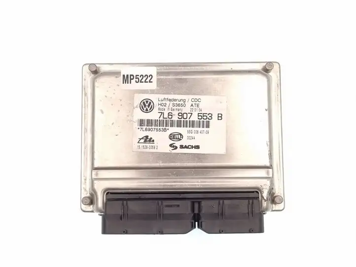 Volkswagen Touareg I (2002 - 2010)  7L6907553B Блок управления подвески