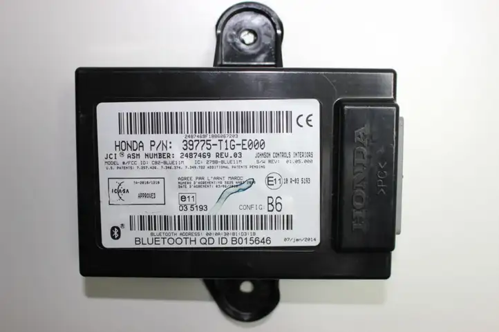 Honda CR-V (2012 - 2016) 39775T1GE000 Bluetooth модуль — фото 1