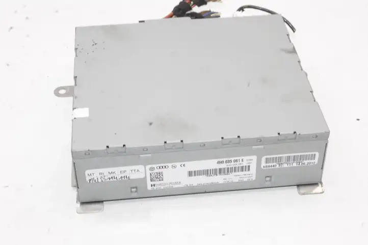 Audi A8 S8 D4 4H (2010 - 2014) 4H0035061E Модуль управления видео — фото 3