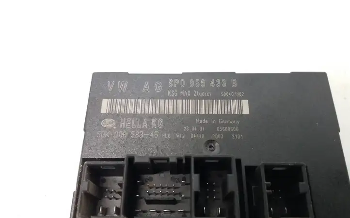 Audi A3/S3 8L (2000 - 2003) 8P0959433B Модуль комфорта — фото 5
