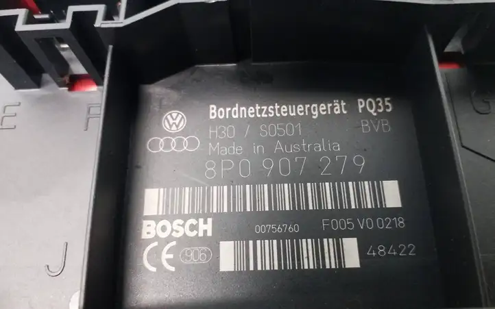 Audi A3/S3 8L (2000 - 2003) 8P0907279 Модуль комфорта — фото 6