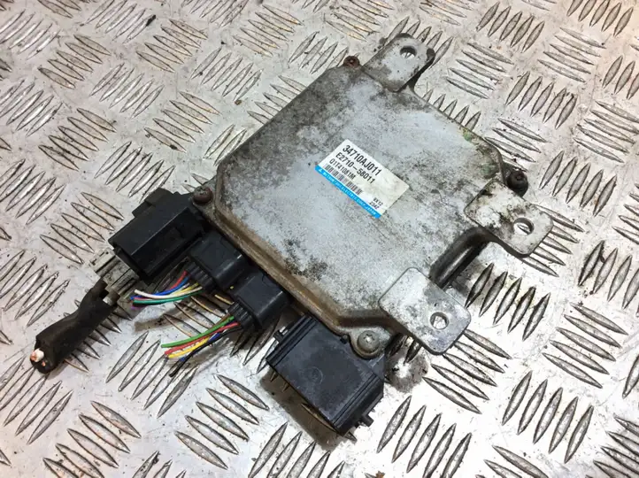 Subaru Legacy (2009 - 2013) 34710AJ011 Блок управления усилителем руля — фото 1