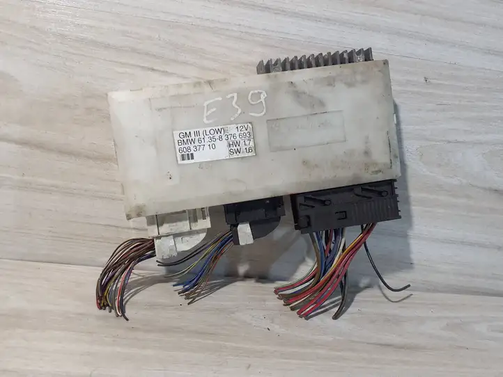BMW 5 E39 (1996 - 2003)  61358376693 Mодуль kомфортa