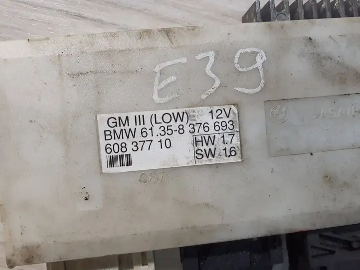 BMW 5 E39 (1996 - 2003)  61358376693 Mодуль kомфортa
