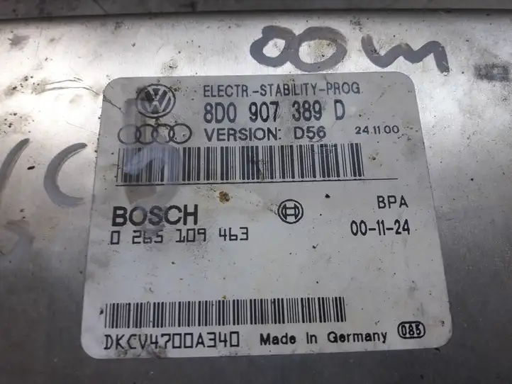 Audi A6 Allroad C5 (2000 - 2006) 8D0907389D Блок управления АКПП — фото 2