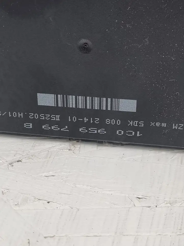 Volkswagen PASSAT B5.5 (2001 - 2005) 1C0959799B Модуль комфорта — фото 3