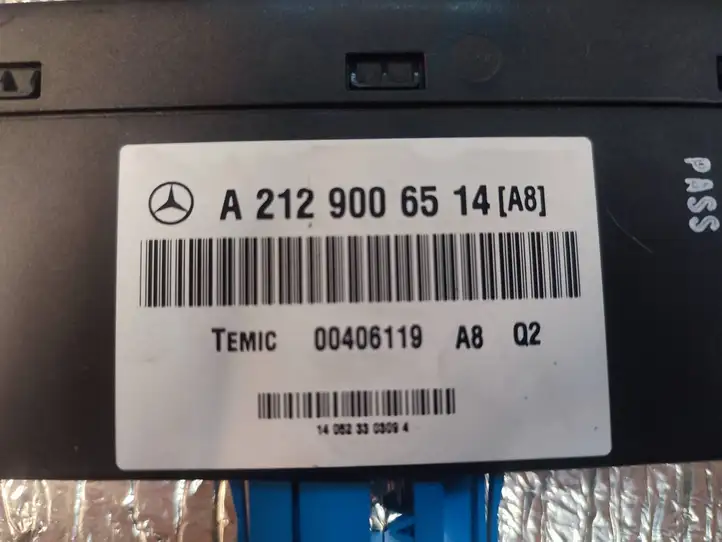 Mercedes-Benz E W212 (2009 - 2016) A2129006514 Блок управления подвеской — фото 4