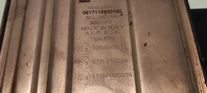 Mazda MPV (1999 - 2006) 10R036333 Блок управления ГБО — фото 3